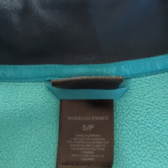 Women's S Full-Zip North Face Fleece - Picture 4 of 5